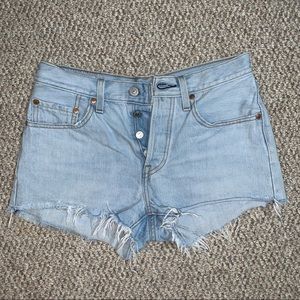 501 Levi’s shorts!
